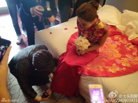 Chae Rim,sao Hoa ngữ,diễn viên Trung Quốc,Cao Tử Kỳ,Chae Rim đã kết hôn