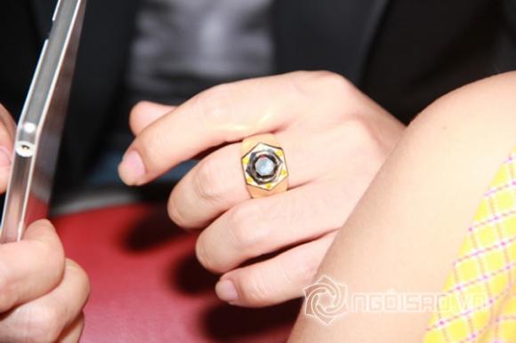 sao Việt, Nathan Lee, Quý ông hàng hiệu, Nathan Lee đeo nhẫn kim cương 3 tỷ, thú chơi hàng hiệu của sao Việt
