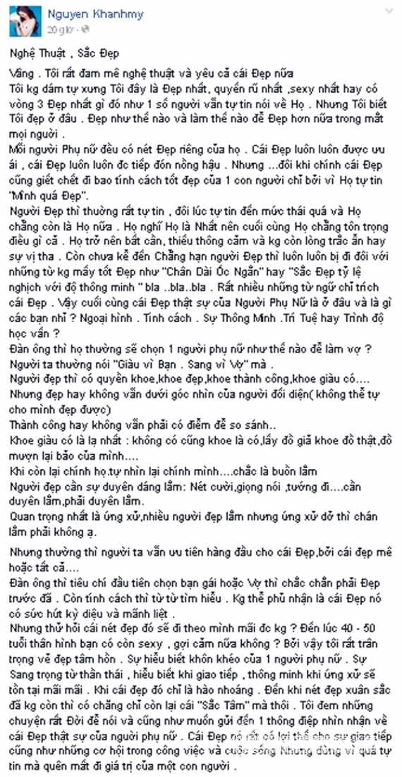 Sao Việt bêu xấu nhau, sao Việt cãi nhau trên facebook, sao Việt từ mặt nhau, sao Việt, sao Viet