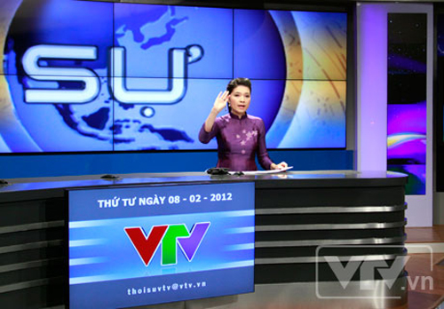 Hậu trường,hậu trường của BTV,khoảnh khắc hiếm thấy trong hậu trường của các BTV nổi tiếng VTV 