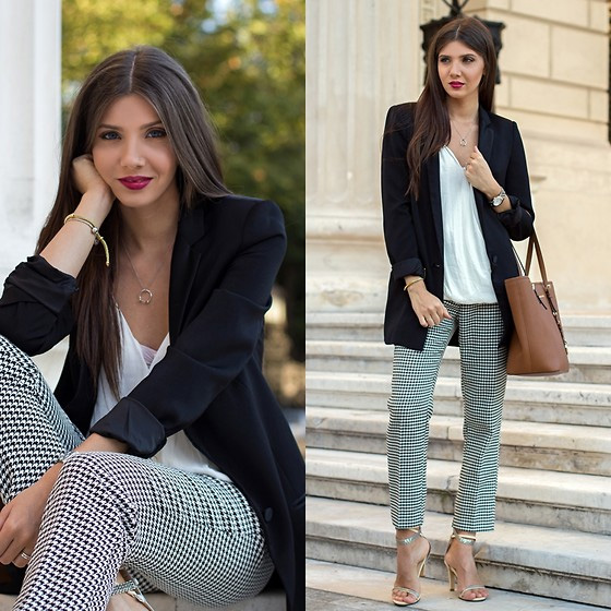 thơi trang công sở,thời trang cô gái Romania,thời trang của Larisa Costea,blogger thời trang Larisa Costea,sao hollywood,street style sao việt