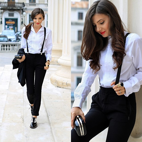 thơi trang công sở,thời trang cô gái Romania,thời trang của Larisa Costea,blogger thời trang Larisa Costea,sao hollywood,street style sao việt