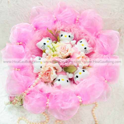 Hoa gấu bông, Quà tằng 20/10, 20/10, Ngày phụ nữ Việt Nam, Hoa Gấu Teddy