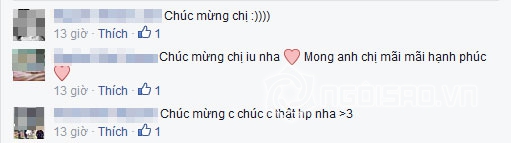 Phi Thanh Vân,sao kết hôn,bạn trai Phi Thanh Vân,sao Việt,Facebook của sao
