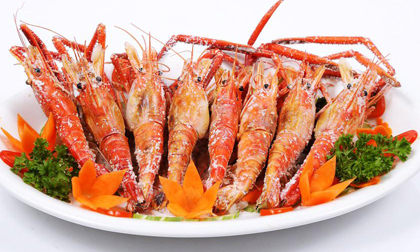 tôm càng, tôm càng xanh, món ngon mỗi ngày