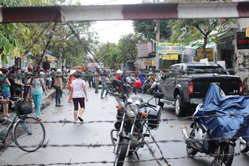 Vụ nổ,nổ kinh hoàng ở TP.HCM, nhiều người thương vong