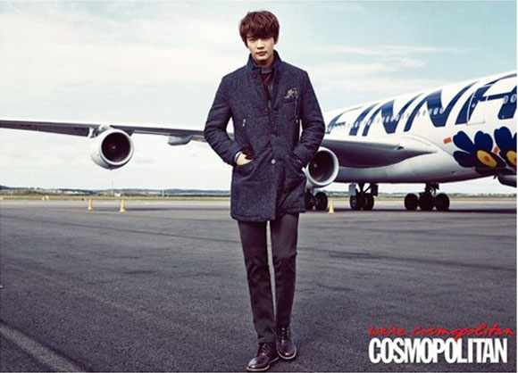 Minho,SHINee,Minho trên Cosmopolitan,sao Hàn trên tạp chí,sao nam Kpop