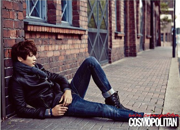 Minho,SHINee,Minho trên Cosmopolitan,sao Hàn trên tạp chí,sao nam Kpop