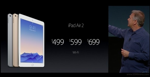 iPad Air 2, iPad Mini 3, iMac Retina 5K, Apple