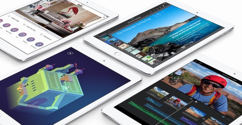 iPad Air 2, iPad Mini 3, iMac Retina 5K, Apple