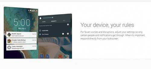 Android,cải tiến  Android 5.0 Lollipop,những cải tiến đáng chú ý trên Android 5.0 Lollipop