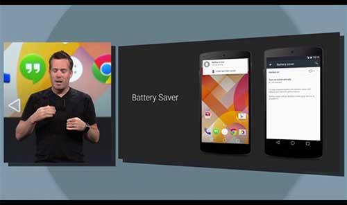 Android,cải tiến  Android 5.0 Lollipop,những cải tiến đáng chú ý trên Android 5.0 Lollipop