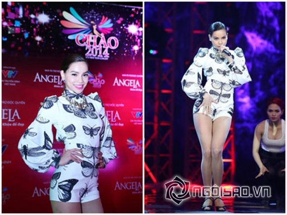 Hồ Ngọc Hà,thời trang sao Việt,bộ cánh xấu khó hiểu của Hồ Ngọc Hà,biểu tượng thời trang showbiz Việt
