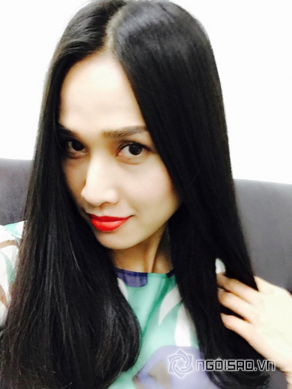 Dương Mỹ Linh, người yêu Bằng Kiều, sao Việt, sao Viet