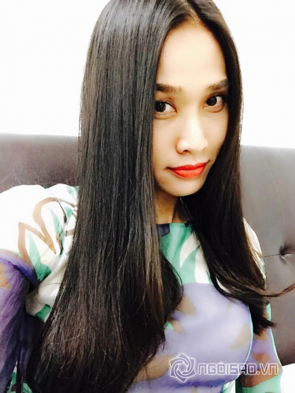 Dương Mỹ Linh, người yêu Bằng Kiều, sao Việt, sao Viet