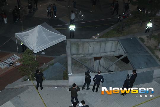 sập quảng trường,fan thiệt mạng,các nhóm nhạc Hàn biểu diễn,4minute,T-ara