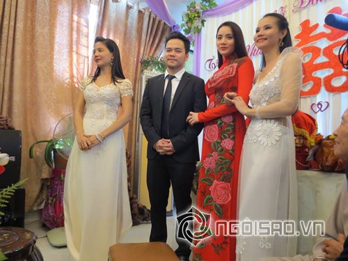 Trang Nhung, Nguyễn Hoàng Duy, Trang Nhung bất ngờ đính hôn bí mật cùng chồng đại gia