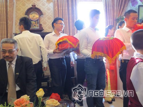 Trang Nhung, Nguyễn Hoàng Duy, Trang Nhung bất ngờ đính hôn bí mật cùng chồng đại gia
