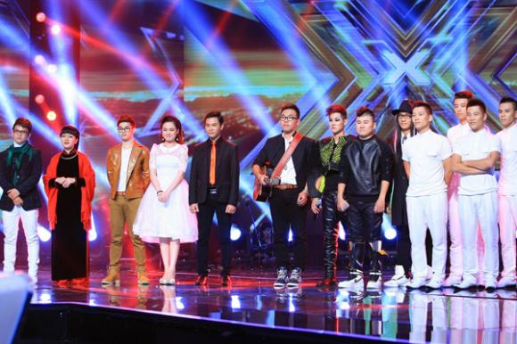 Nhân tố bí ẩn, X Factor, Hồ Ngọc Hà, Đàm Vĩnh Hưng, Hồ Quỳnh Hương, Lê Tích Kỳ