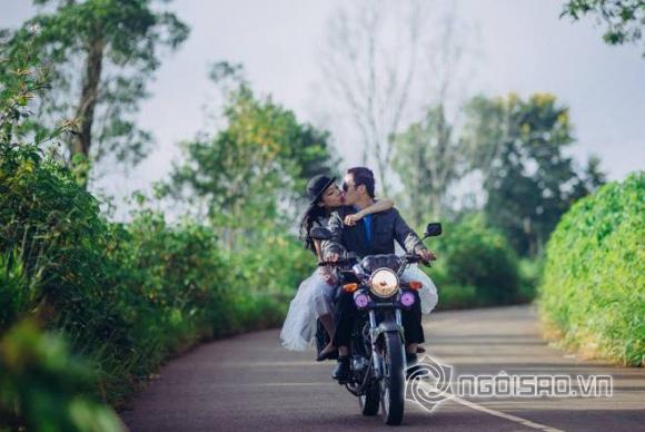 ảnh cưới, cặp đôi, hạnh phúc, Ảnh cưới phượt bằng xe máy,chụp ảnh cưới kiểu đi phượt