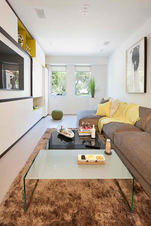 Phòng khách,thiết kế phòng khách,khắc phục phòng khách dài và hẹp