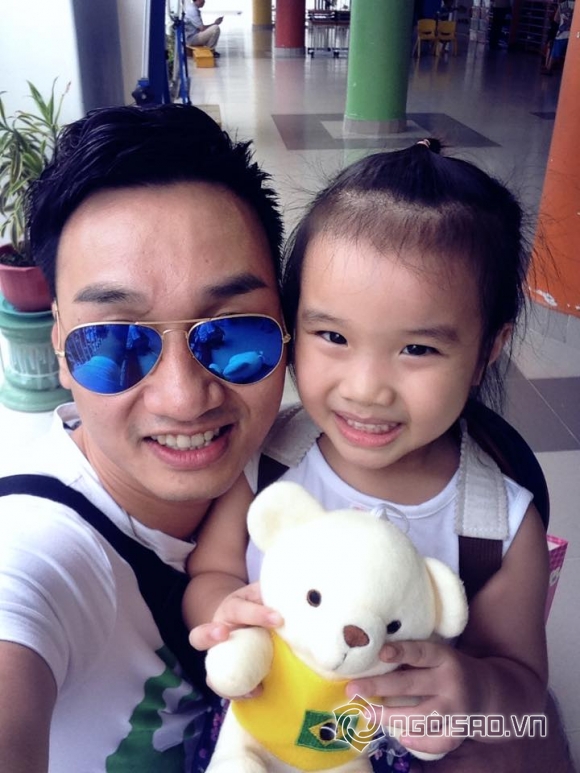 Thành Trung, Thu Phượng, Thành Trung mừng sinh nhật con gái, con gái Thành Trung
