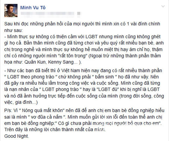 Yanbi,Yanbi bị tẩy chay,Yanbi miệt thị cộng đồng LGBT,scandal sao Việt