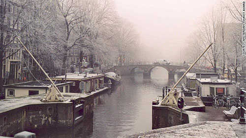 Nghỉ đông, Washington, Amsterdam, Prague