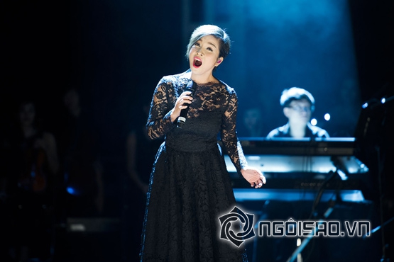Mỹ Linh, Mỹ Linh diện váy của Đỗ Mạnh Cường, live concept mua thu hà nội, diva Mỹ Linh., Cảm xúc mùa thu