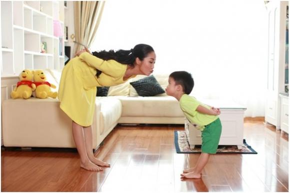Bà mẹ,bà mẹ tài năng,5 bà mẹ tài năng và đảm đang của showbiz Việt