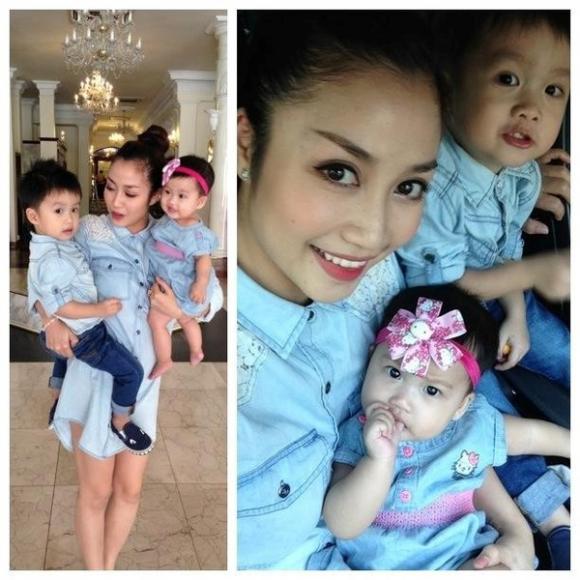 Bà mẹ,bà mẹ tài năng,5 bà mẹ tài năng và đảm đang của showbiz Việt