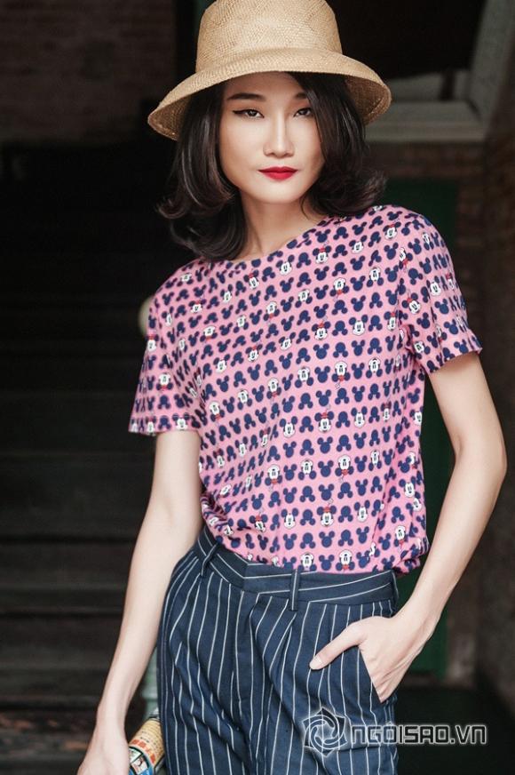 Kha Mỹ Vân, Next Top Model, fashionista
