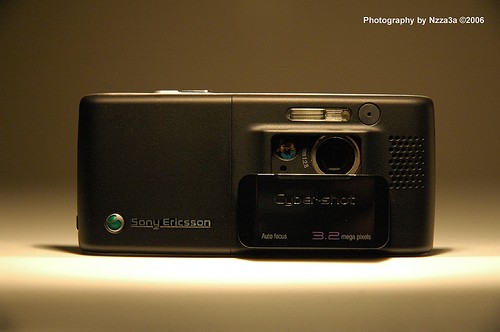 Sony Ericsson K800i, Nokia 3210, Nokia N95, BlackBerry Bold 9000