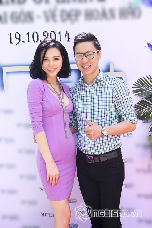 Trà Giang, Lê Minh Trung, Lê My Na, Trang Lucy, Trọng Khương, MC Anh Quân, Đinh Huy XFactor