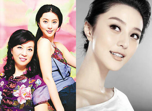Mẹ con sao,mẹ con Hoa Ngữ,10 cặp mẹ con Hoa ngữ 'hot' nhất 2014