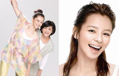 Mẹ con sao,mẹ con Hoa Ngữ,10 cặp mẹ con Hoa ngữ 'hot' nhất 2014