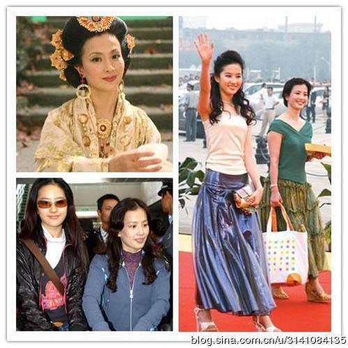 Mẹ con sao,mẹ con Hoa Ngữ,10 cặp mẹ con Hoa ngữ 'hot' nhất 2014