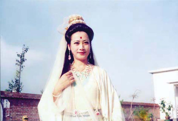 Quan Âm Bồ Tát,Tây Du Ký 1986,Đường Tăng của Tây Du Ký,Tả Đại Phân,Lục Tiểu Linh Đồng