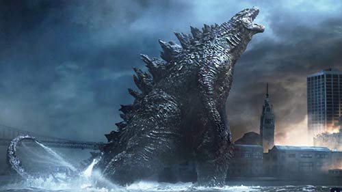 Godzilla, Frankenstein, Dracula, Quái vật trên màn ảnh