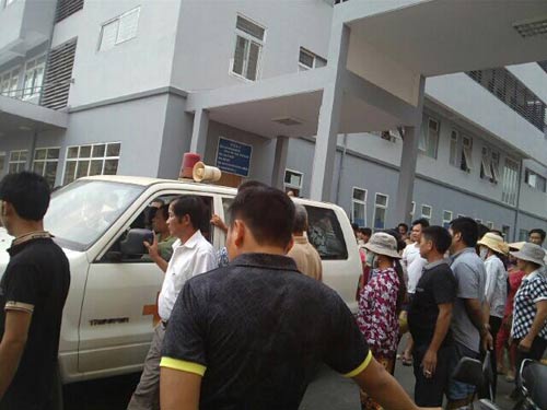 Bệnh viện đa khoa huyện Quốc Oai, Bé gái chết bất thường, Chết bất thường tại bệnh viện