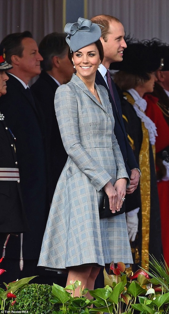 công nương Kate, công nương Kate mang bầu lần 2, công nương Kate thon gọn, công nương Anh, công nương Kate Middleton