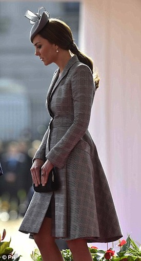 công nương Kate, công nương Kate mang bầu lần 2, công nương Kate thon gọn, công nương Anh, công nương Kate Middleton