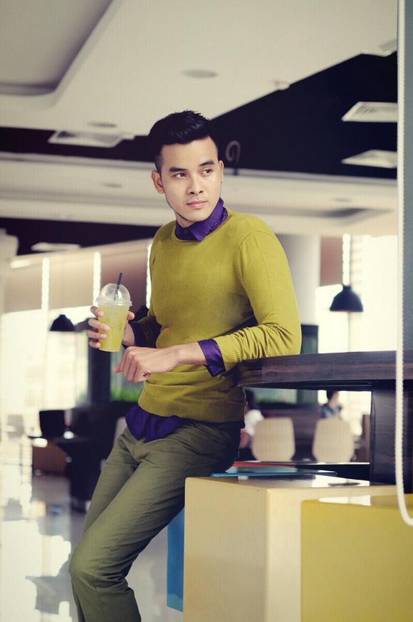 Sao việt,sao viet,người mẫu huỳnh minh tài,Quán quân Việt Fashion Icon 2012