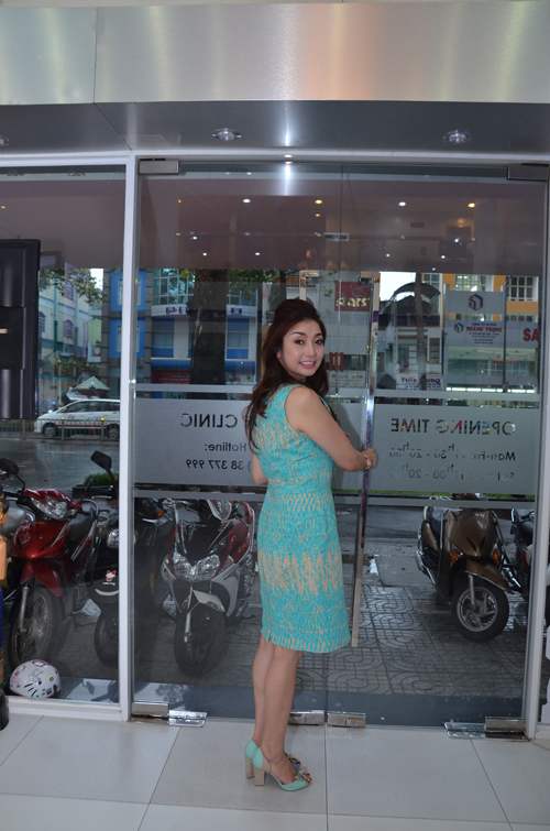 Lý Thu Thảo, Hoa hậu Lý Thu Thảo, Người đẹp TP.HCM 2014, Pan Clinic