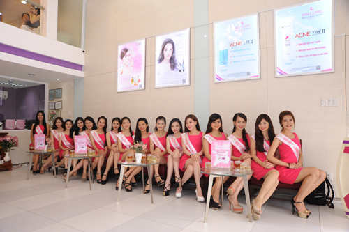Lý Thu Thảo, Hoa hậu Lý Thu Thảo, Người đẹp TP.HCM 2014, Pan Clinic