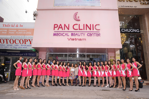 Lý Thu Thảo, Hoa hậu Lý Thu Thảo, Người đẹp TP.HCM 2014, Pan Clinic