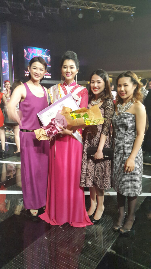 Lý Thu Thảo, Hoa hậu Lý Thu Thảo, Người đẹp TP.HCM 2014, Pan Clinic