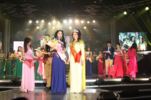 Lý Thu Thảo, Hoa hậu Lý Thu Thảo, Người đẹp TP.HCM 2014, Pan Clinic