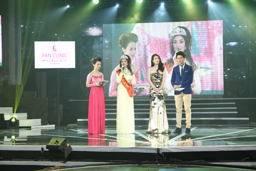 Lý Thu Thảo, Hoa hậu Lý Thu Thảo, Người đẹp TP.HCM 2014, Pan Clinic