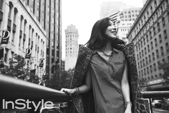 Park Shin Hye,Park Shin Hye đẹp quý phái,sao Hàn chụp ảnh tạp chí,Park Shin Hye trên InStyle